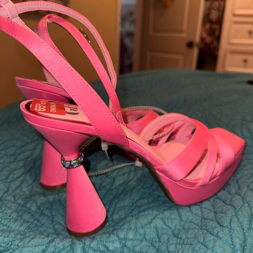 Gianni Bini Pink High Heels